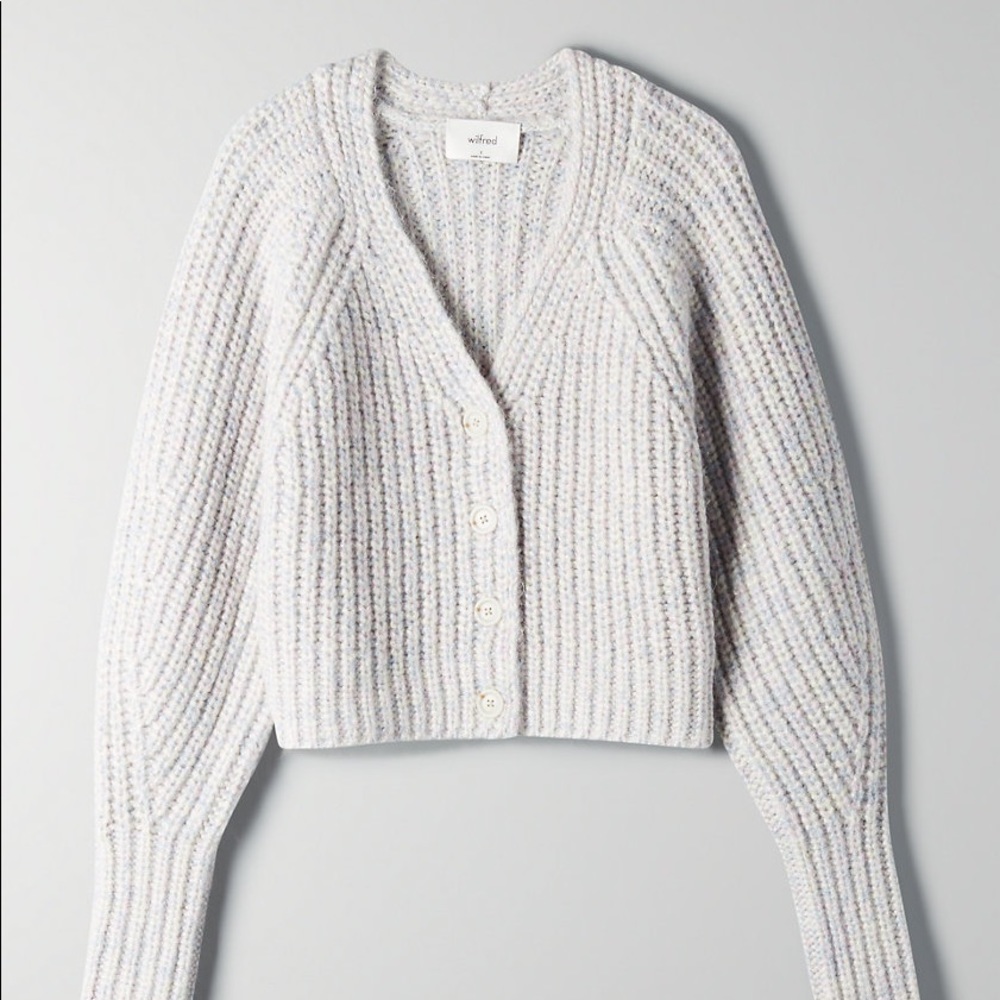 NWOT Aritzia Wilfred Cardigan Sweater